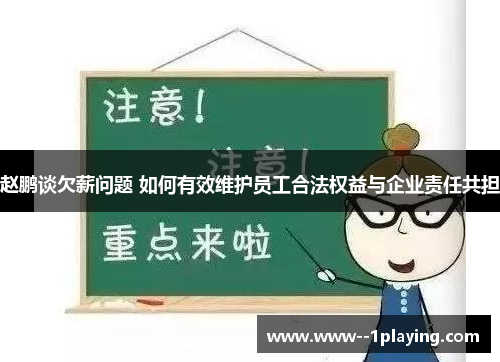 赵鹏谈欠薪问题 如何有效维护员工合法权益与企业责任共担 赵鹏谈欠薪问题 如何有效维护员工合法权益与企业责任共担